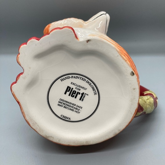 Foxy 
Pier 1

5 inches tall
No chips - Picture 4 of 5